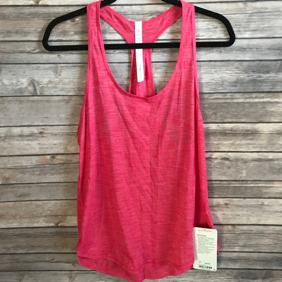lululemon athletica Tops - NWT HBJC LULULEMON 105 SINGLET TANK BOOM JUICE